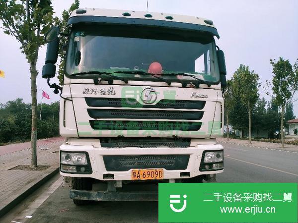 內(nèi)蒙古出售二手德龍國(guó)五大20方攪拌車