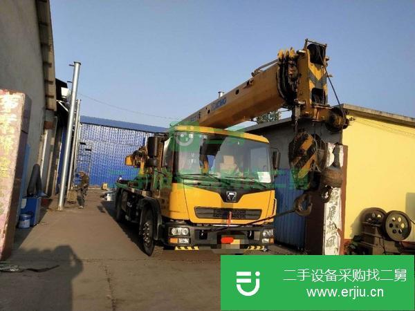 河南出售二手徐工吊車