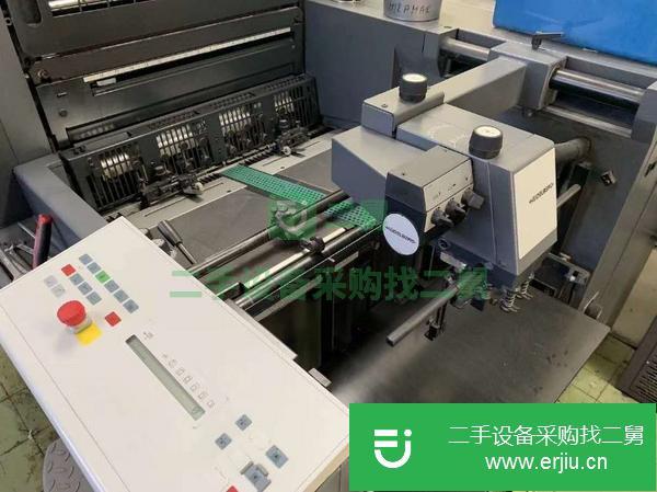 北京出售二手海德堡sm52單色印刷機