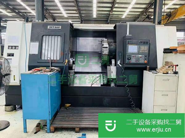 北京出售二手數控斜身車床