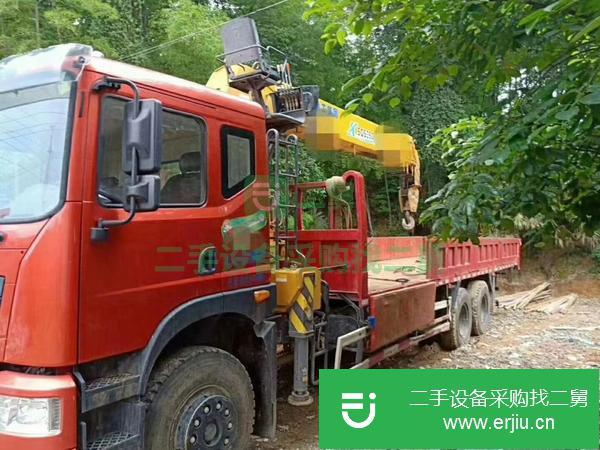 湖北出售二手徐工14噸5節(jié)臂隨車吊