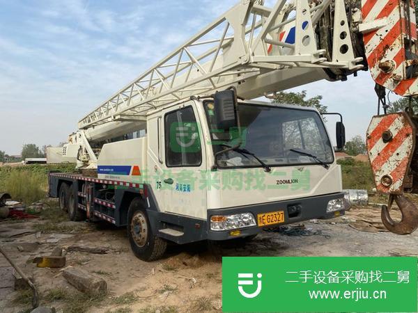 河北出售二手中聯汽車吊
