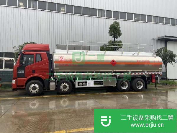河南出售二手解放8噸油罐車