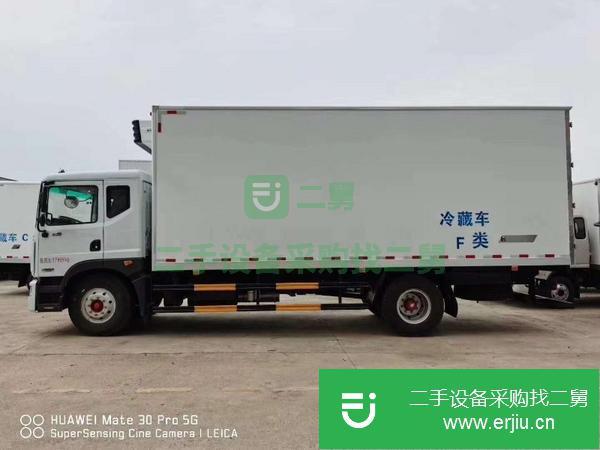 上海出售二手東風多利卡D9冷藏車