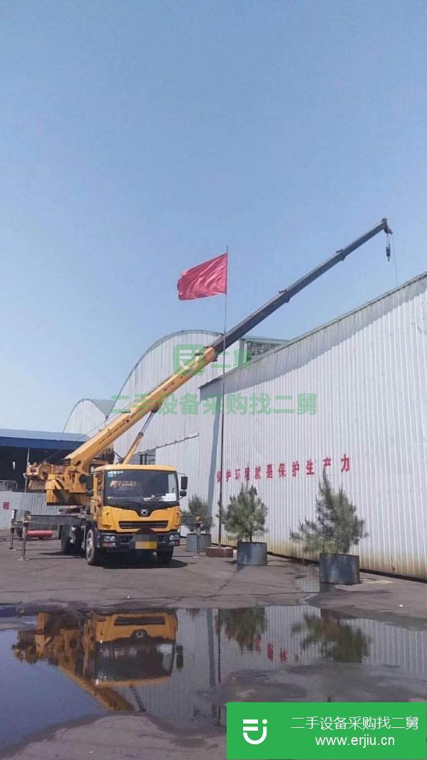 河南出售二手徐工吊車