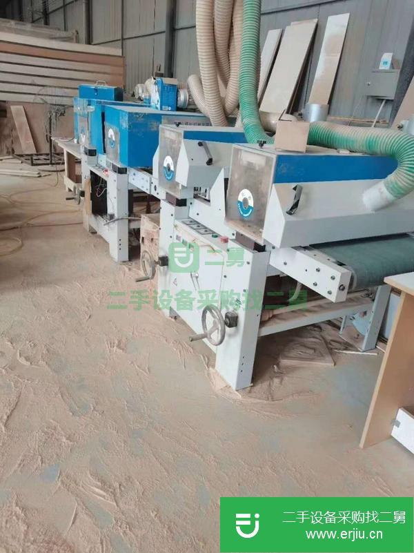 河北出售二手砂光機