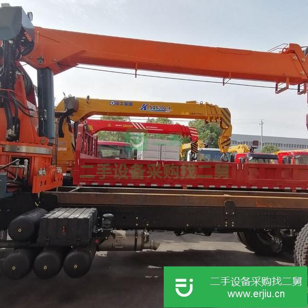湖北出售二手徐工隨車吊