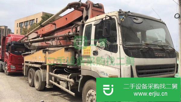 內蒙古出售二手泵車