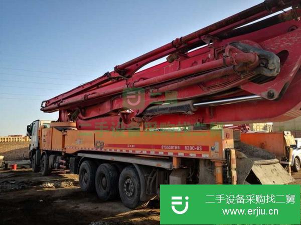 河北出售二手三一62米泵車