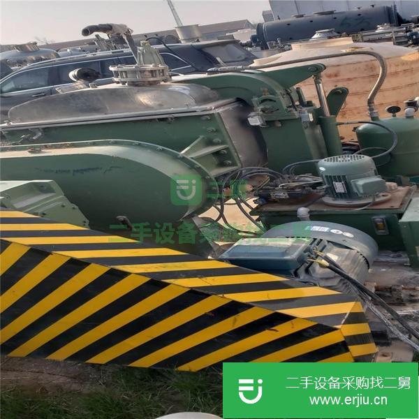 山東出售二手2000L不銹鋼真空捏合機
