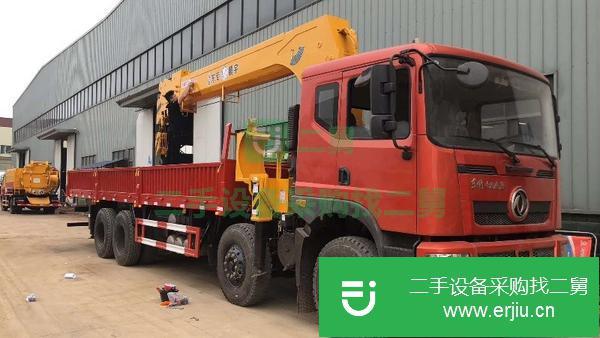 山東出售二手16噸隨車吊