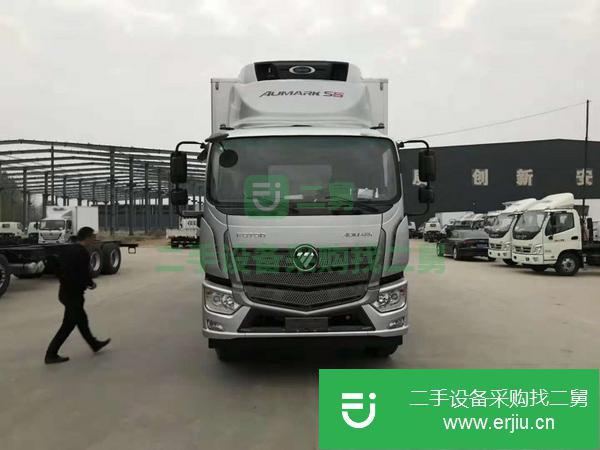 安微出售二手福田歐馬可6米6冷藏車
