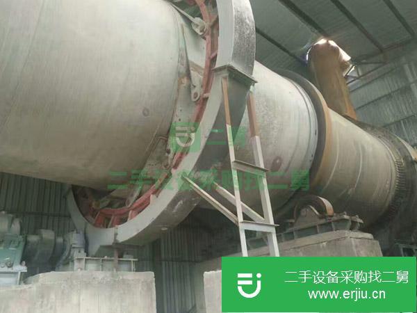 河南出售二手3.2×25米單筒烘干機