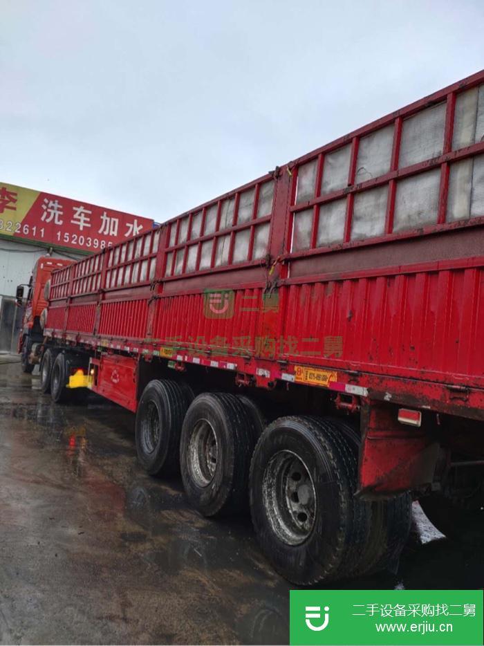 河南出售二手東風(fēng)375馬力半掛車