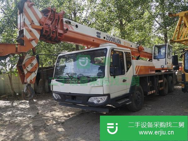 河北出售二手中聯重科汽車吊