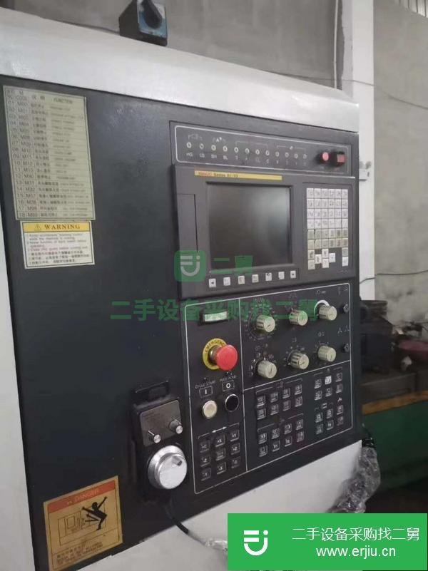江蘇出售二手友佳FTC-450數控斜身車床