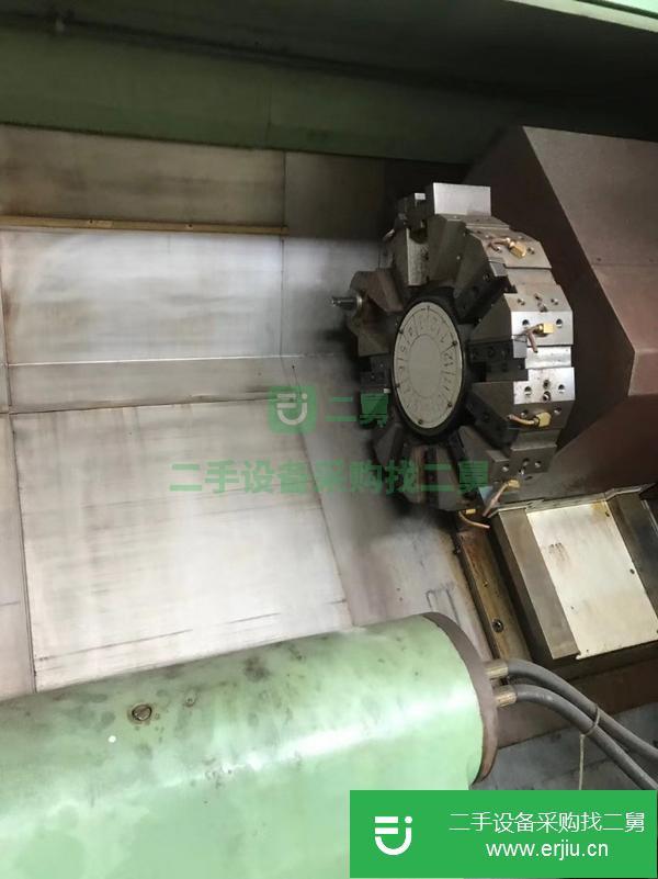 江蘇出售二手2米數(shù)控斜軌車(chē)床