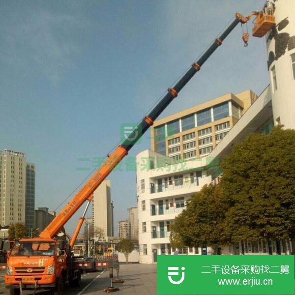 安徽出售二手12噸新源吊車