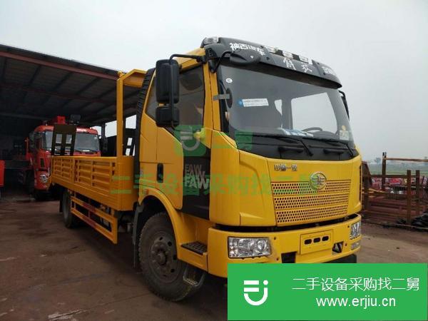 山西出售二手平板運輸車
