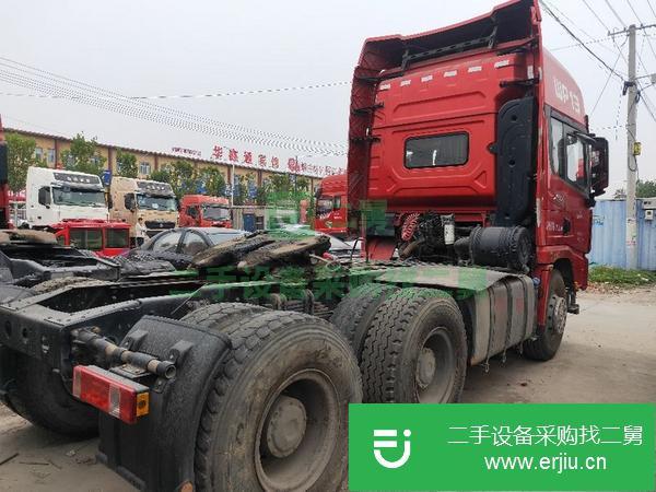 西藏出售二手德龍X3000牽引車