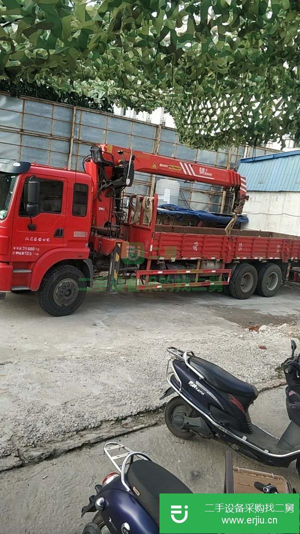 廣東出售二手隨車吊