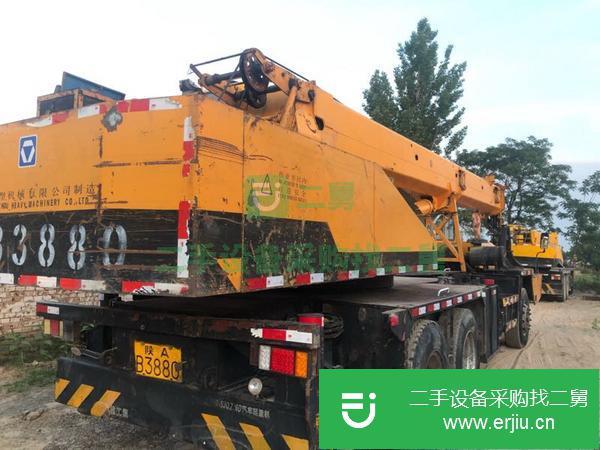 河南出售二手徐工16噸汽車吊