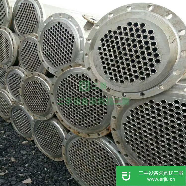 山東出售二手不銹鋼冷凝器