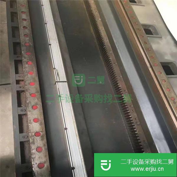 江蘇出售二手中捷數控落地銑鏜床