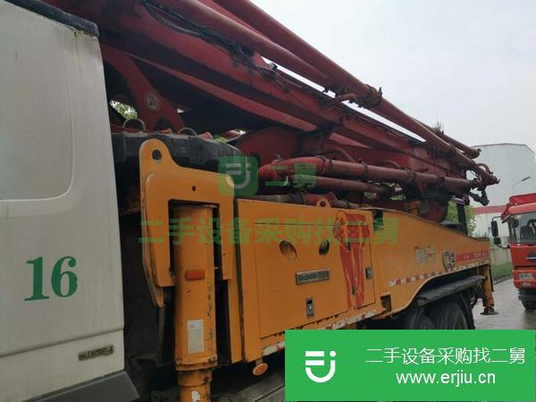 湖北出售二手三一49米泵車