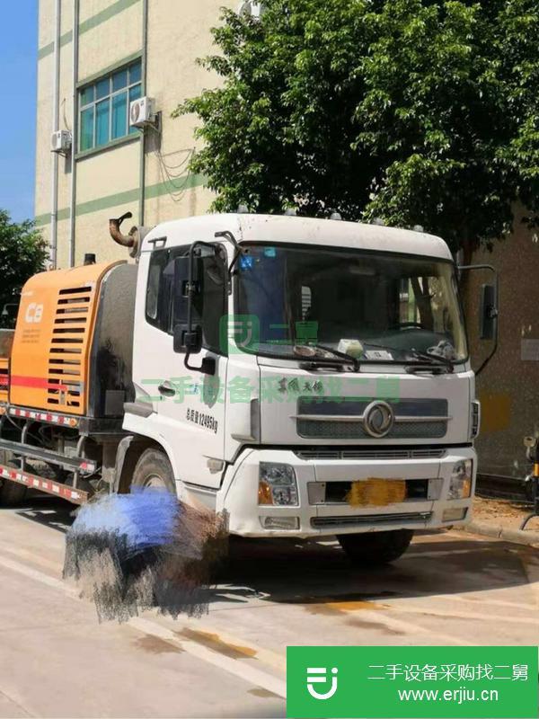 湖南出售二手三一車載泵 精品車況