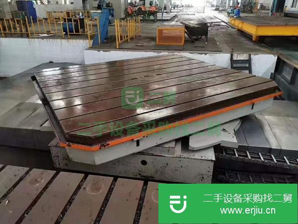 河南出售二手齊二TKA6926數(shù)控落地銑鏜床