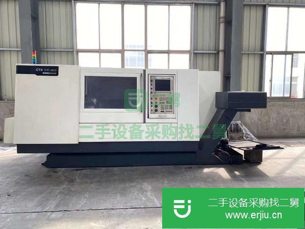 江蘇出售二手數控斜身車床
