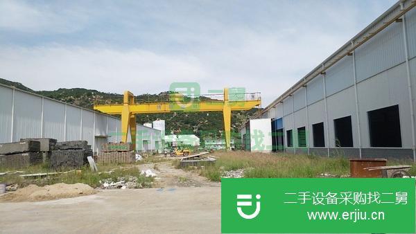 福建出售二手40噸龍門吊