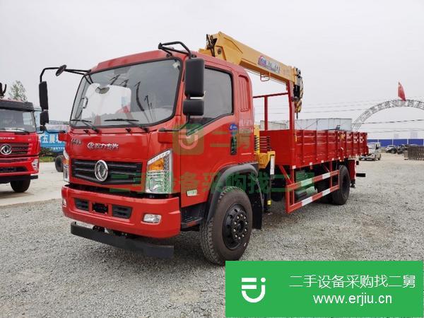 湖北出售二手6.3噸徐工隨車吊
