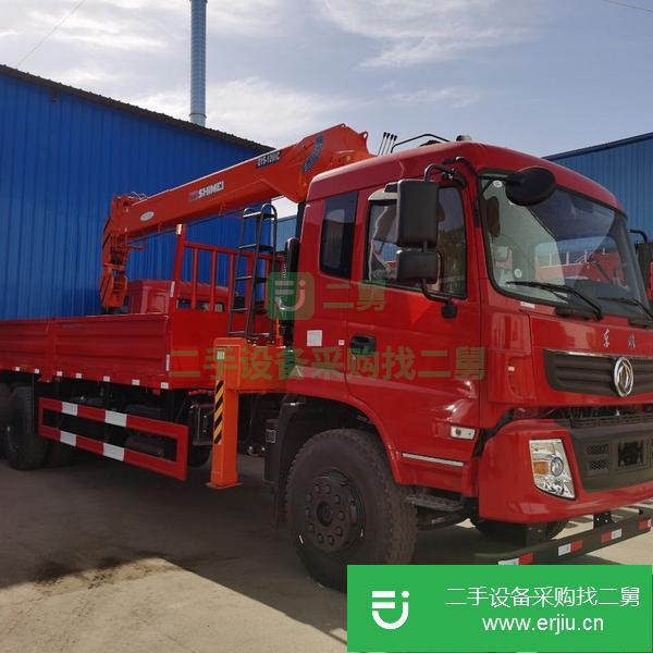 浙江出售二手石煤12噸四節(jié)臂隨車(chē)吊