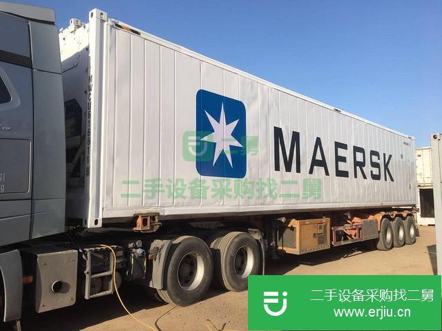 江蘇出售二手冷藏冷凍集裝箱