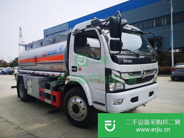 山西出售二手東風8噸油罐車
