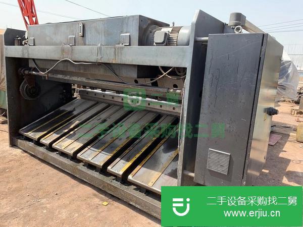 河北出售二手數控前送料剪板機
