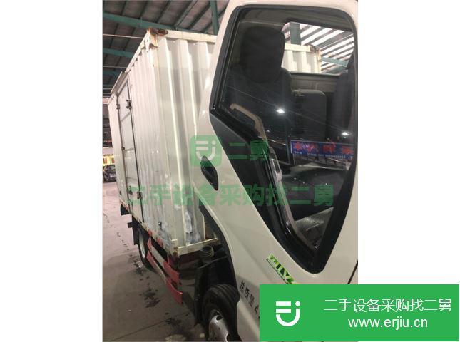 浙江出售二手江淮康鈴廂式貨車