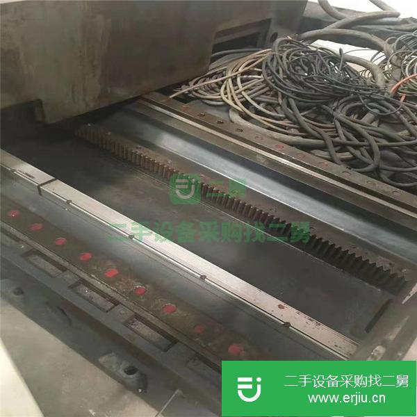 江蘇出售二手中捷數控落地銑鏜床