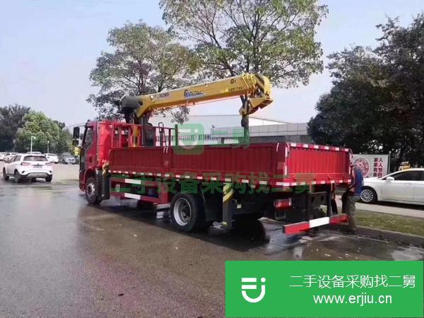 湖北出售二手徐工隨車吊