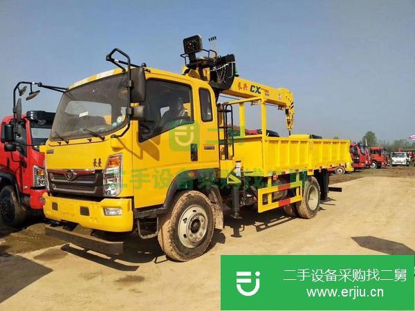 湖北出售二手長興隨車吊