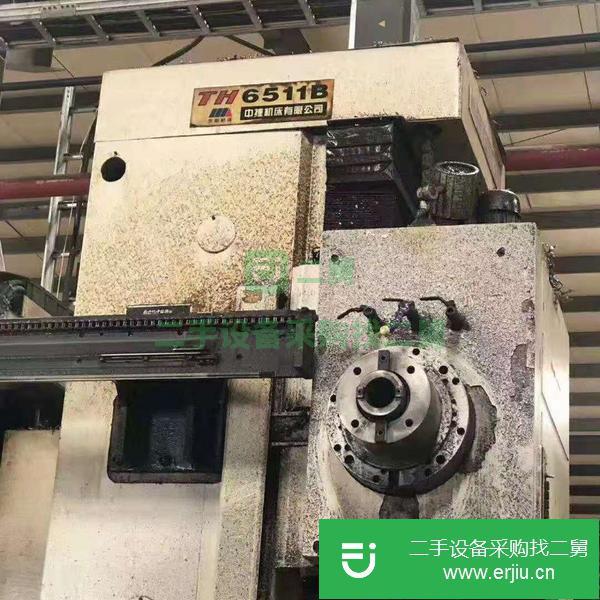 江蘇出售二手中捷TH6511B數(shù)控臥式銑鏜床