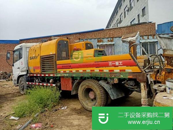 河北出售二手中聯9018車載泵