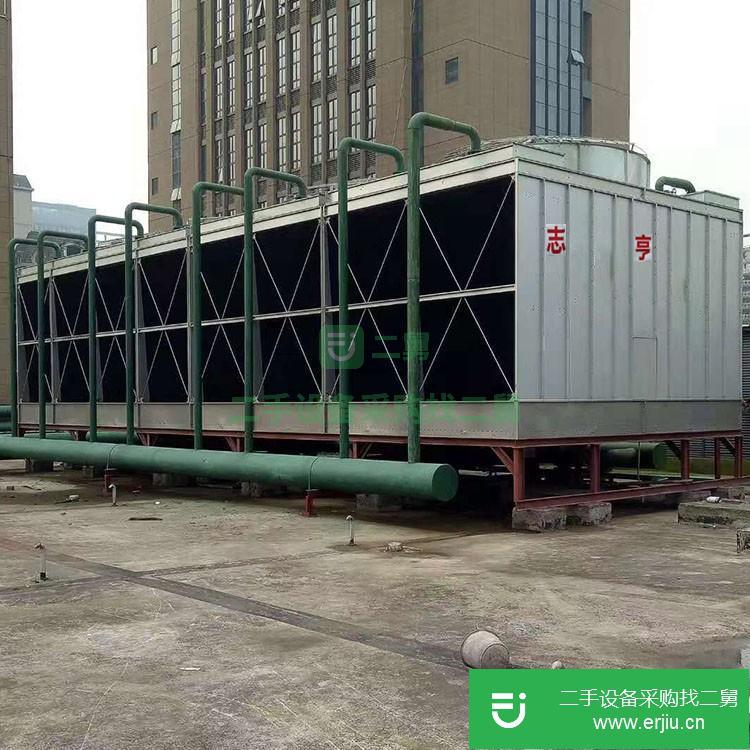 重慶出售二手玻璃鋼冷卻塔