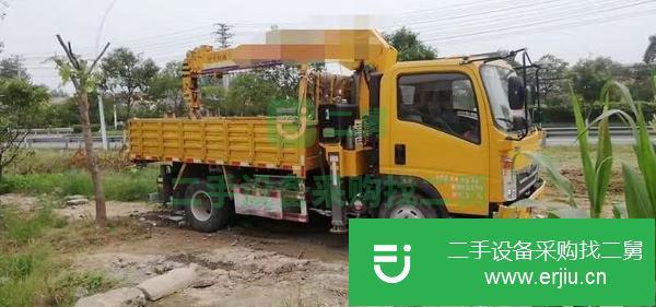 江蘇出售二手隨車吊