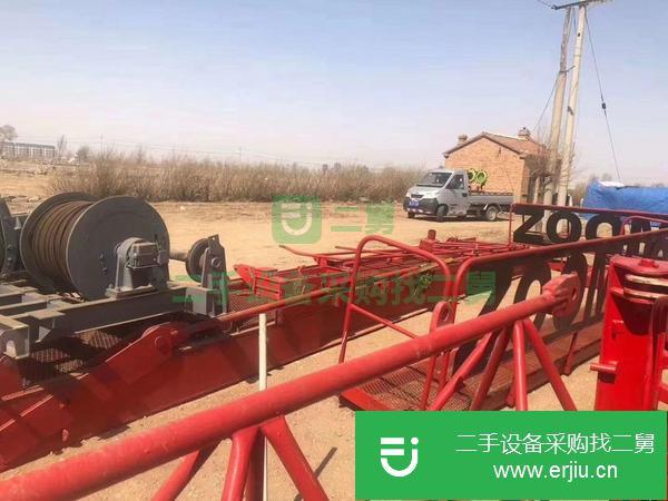 內蒙古出售二手中聯5510塔吊