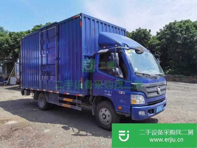 廣東出售二手福田歐馬可廂式貨車
