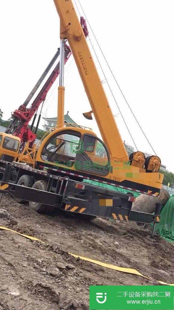 山西出售二手徐工吊車