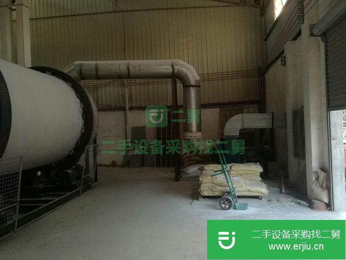 河南出售二手2.5×5米不銹鋼三筒烘干機